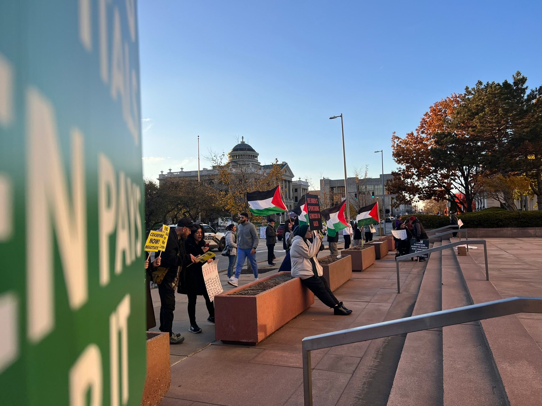 Outside One Government Center
