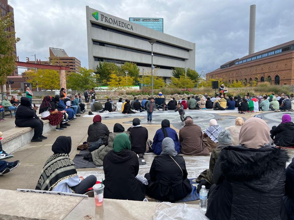 Friday Prayer at Promenade Park