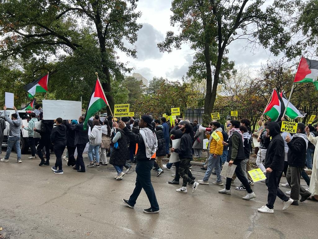 Marching to Marcy's