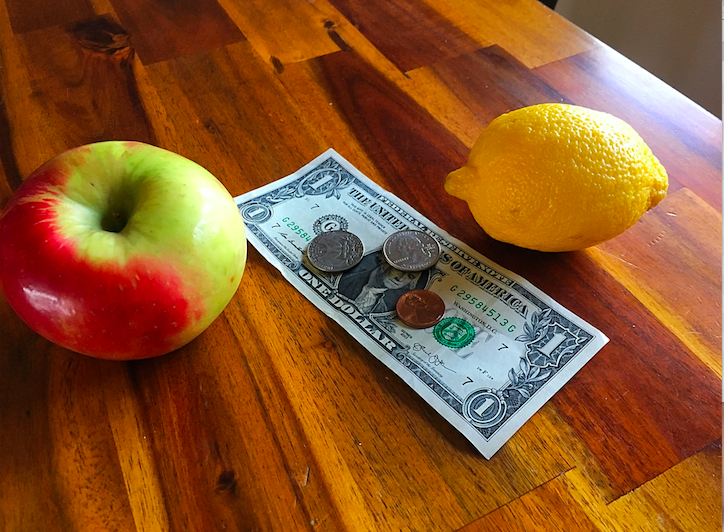 Do you sell the Apple or the Lemon?