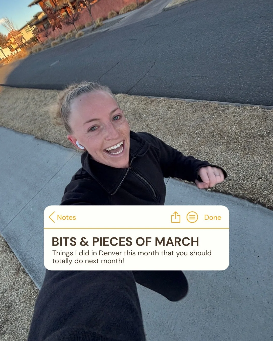 Here are a few things I did in March that are 100% worth adding to your April plans 🩶