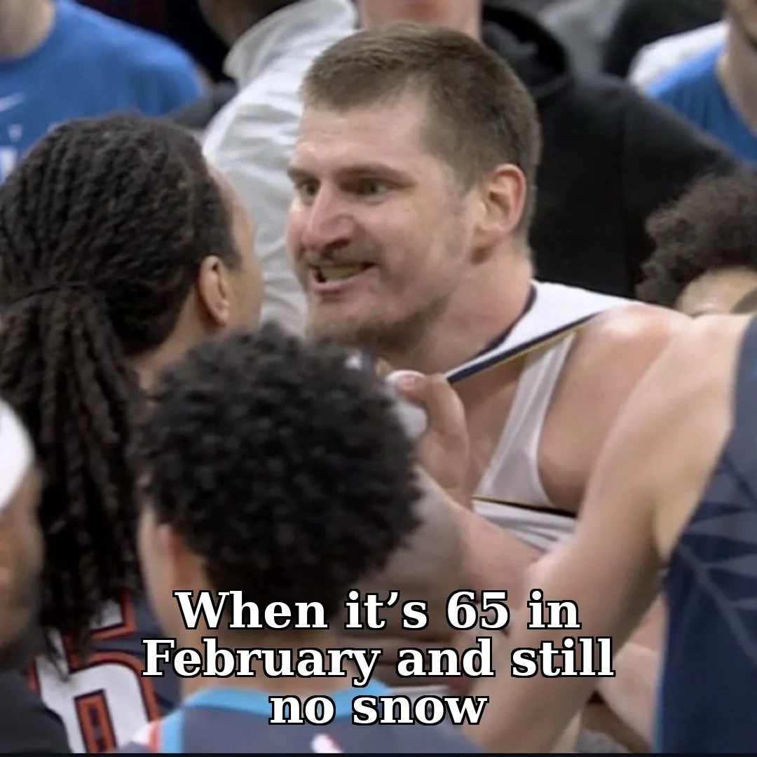 A few things that make me as angry as Jokić last night 🤬