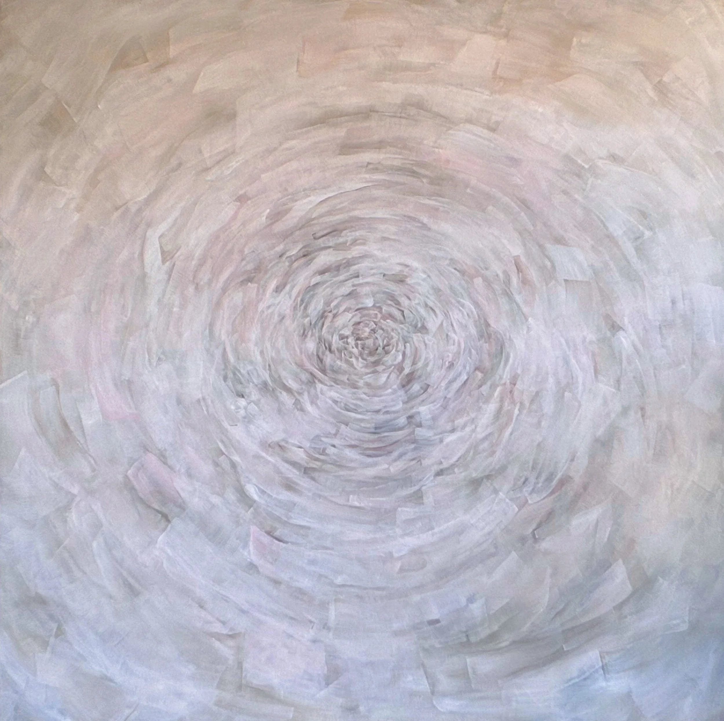 Dreamcatcher, Oil on Canvas, 48" x 48"  2026