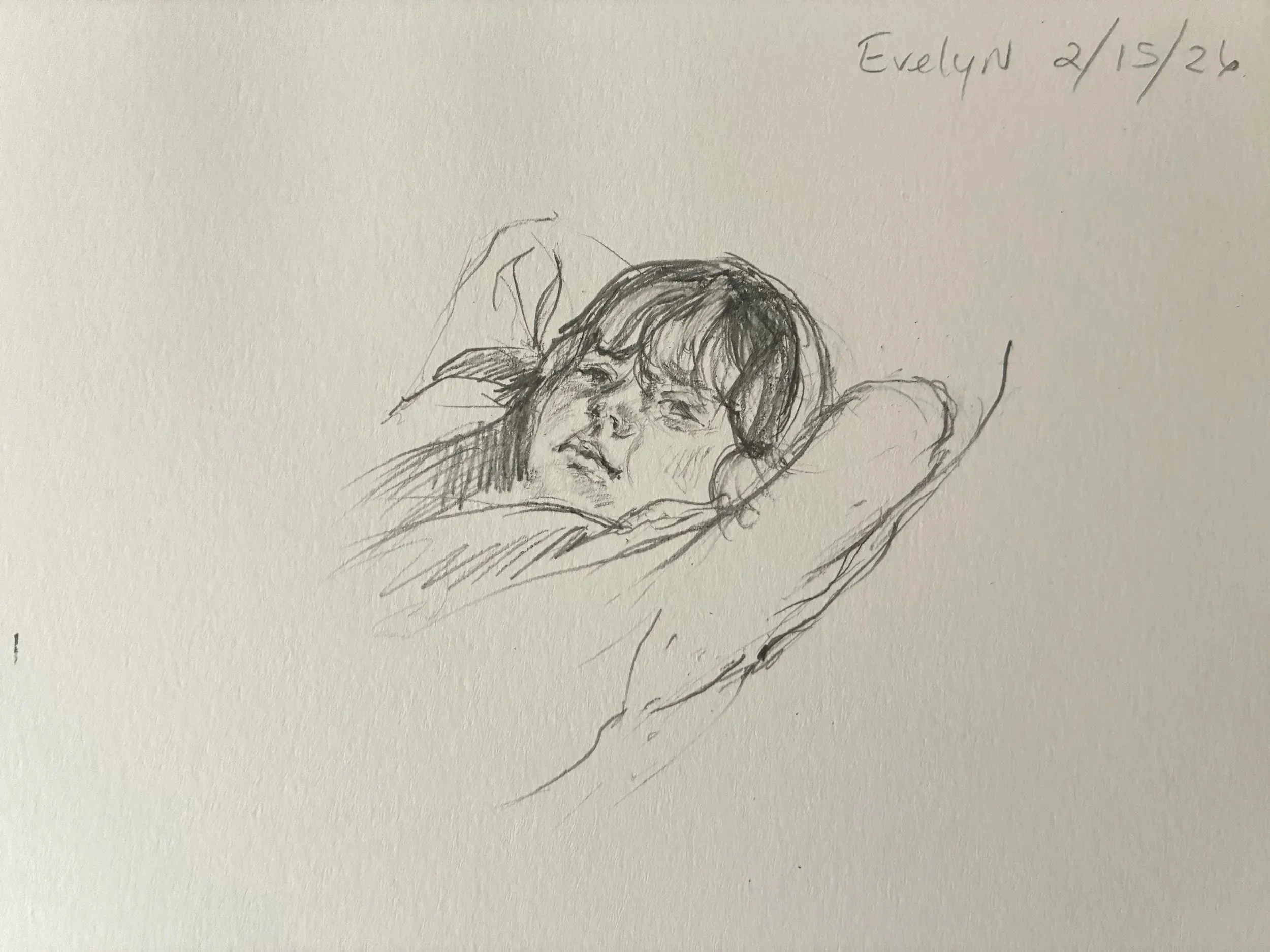 Evelyn, Sunday night 2/2026
