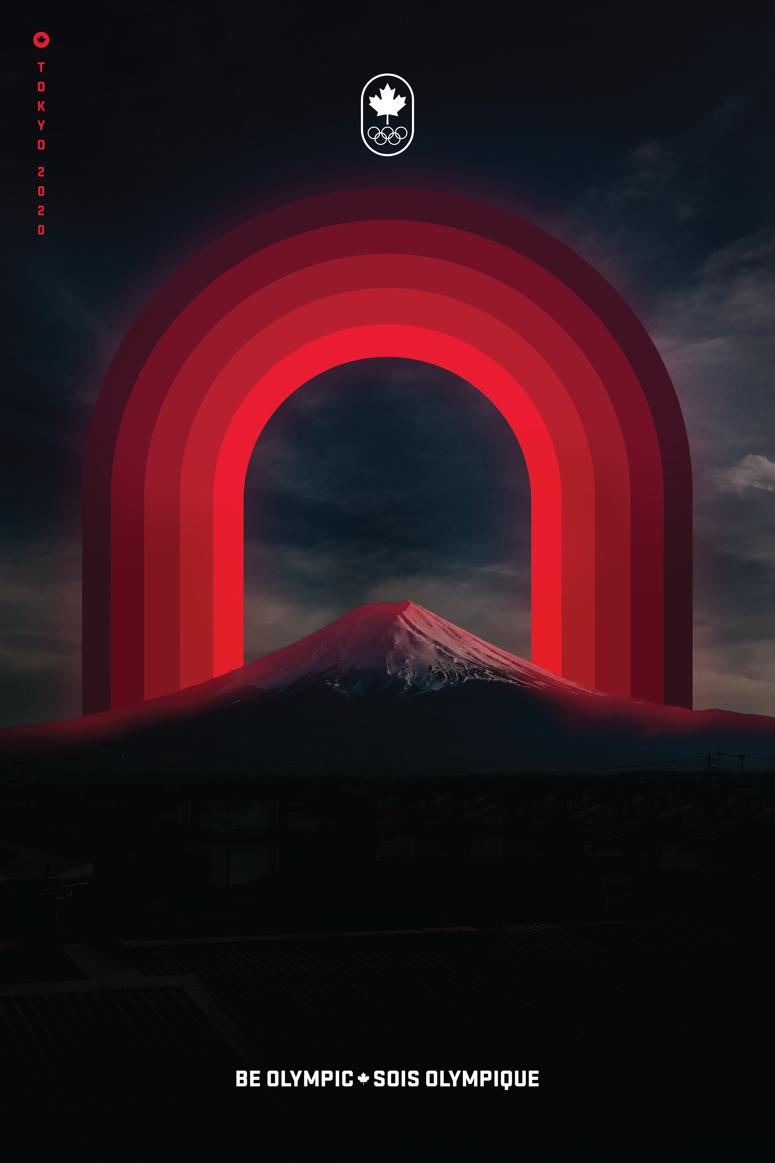 Tokyo 2020 Athlete Village Poster