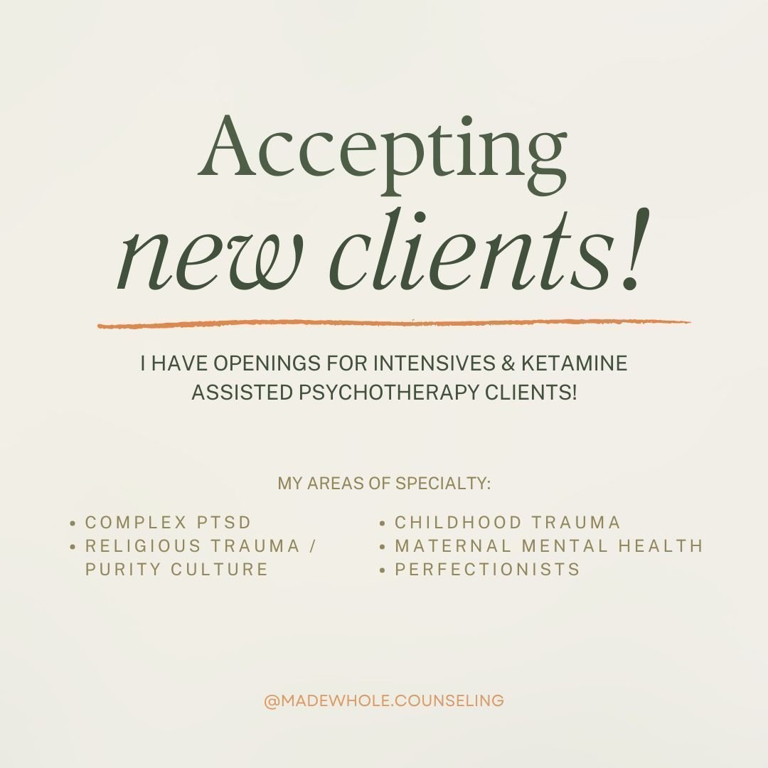 Hi, I'm Cristine. This is your space to be fully you. Together, we&rsquo;ll break toxic cycles, heal from trauma, and rediscover the wholeness within. I specialize in Complex Attachment and Relational Trauma, Maternal Mental Health, Brainspotting, In