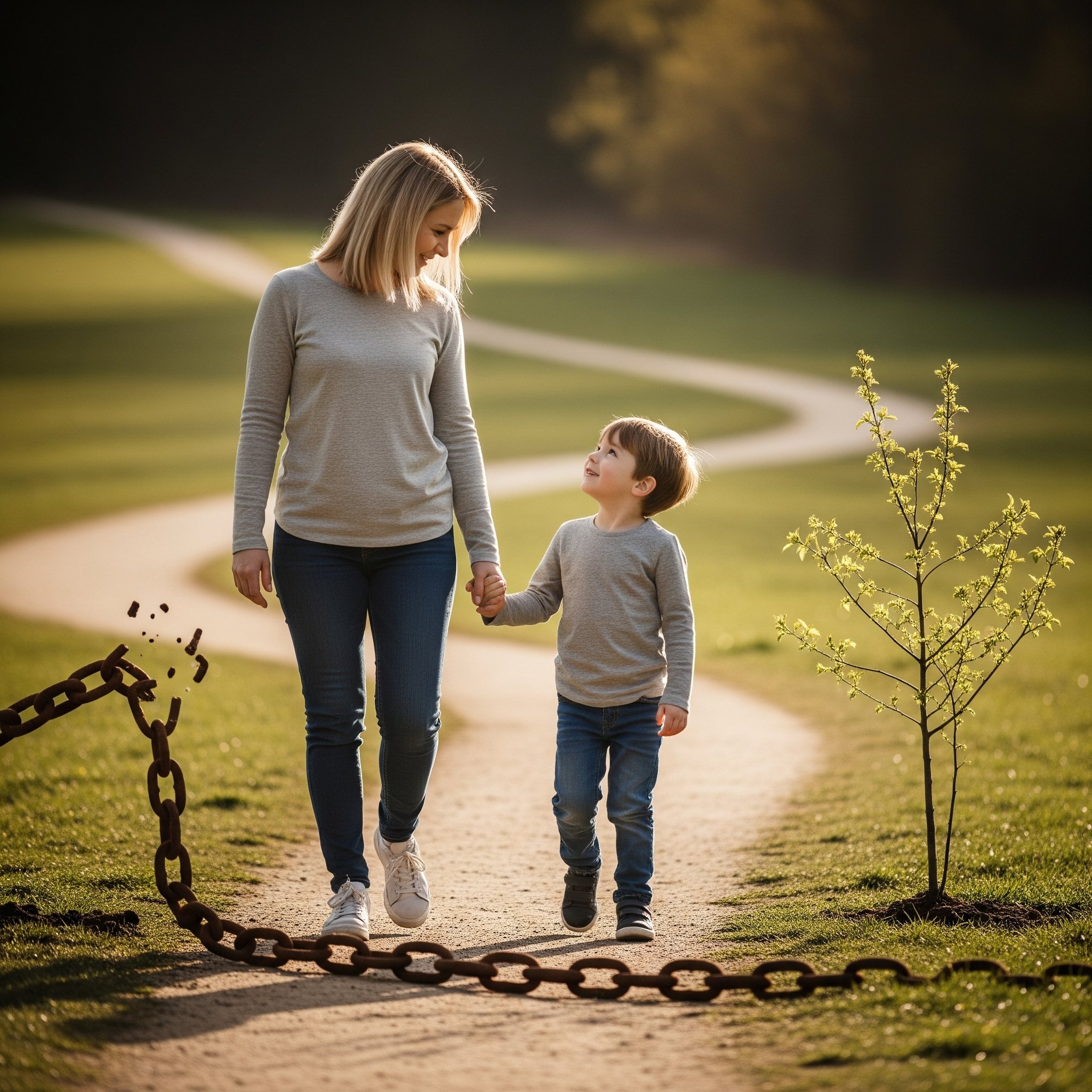 Parenting as a Cycle-Breaker: Nurturing Secure Connections With Your Children