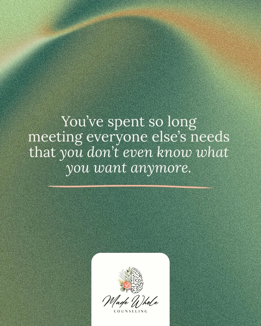 Feeling numb doesn't mean you've stopped caring. It means you've been putting yourself last for far too long.

You're going through the motions, showing up as someone who doesn't quite feel like you, but this doesn't have to be your reality.

Reconne