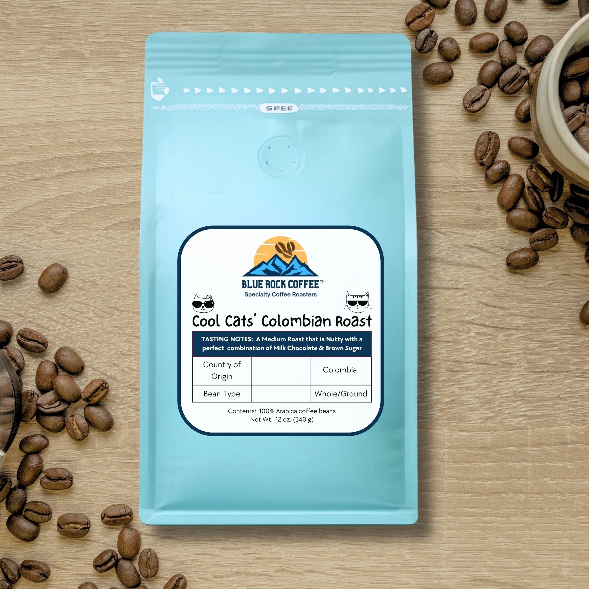 Cool Cats' Columbian Roast Bagged.jpg