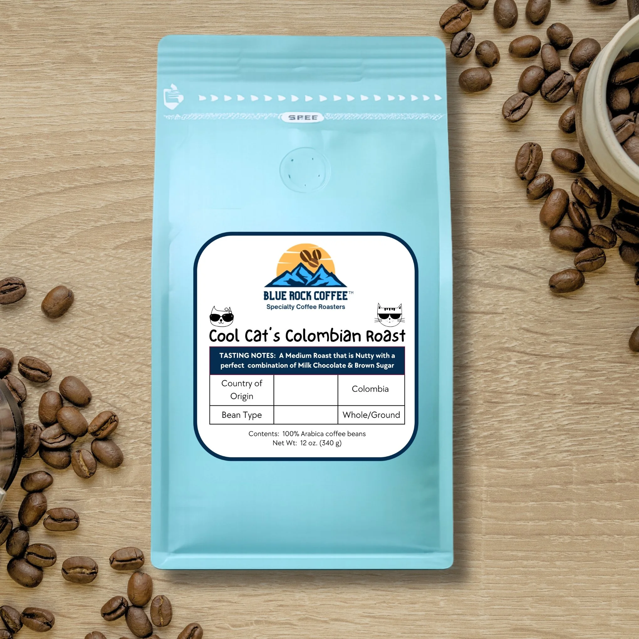 Cool Cat's Colombian Roast