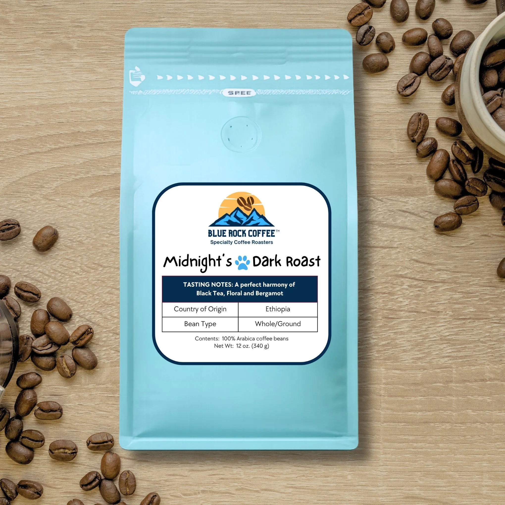 Midnight's Dark Roast