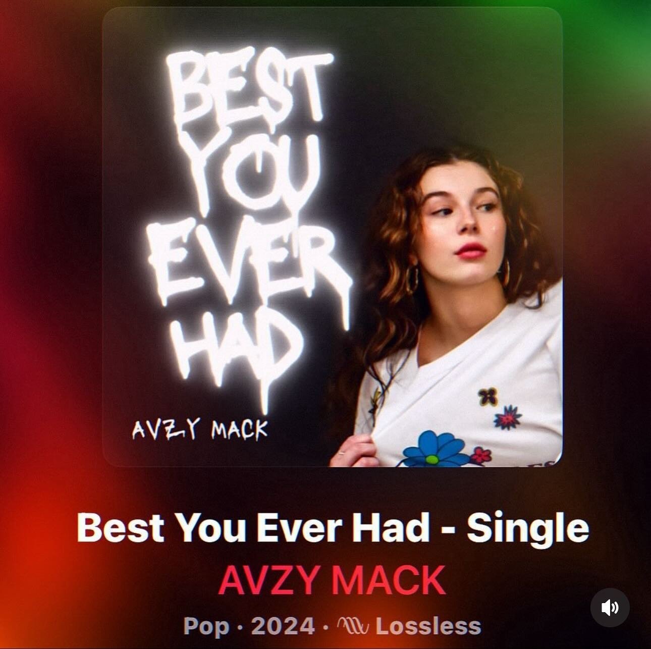 PCG Alum @avzy_mack it&rsquo;s official..&rdquo;BEST YOU EVER HAD&rdquo; is out now!! on all platforms!! I hope everyone loves it! add to your playlists @ #bestyoueverhad