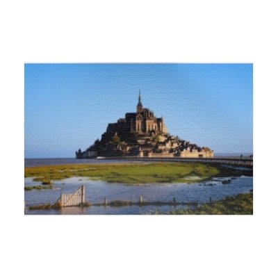 High tide at Mont Saint Michel Puzzle 2.jpeg