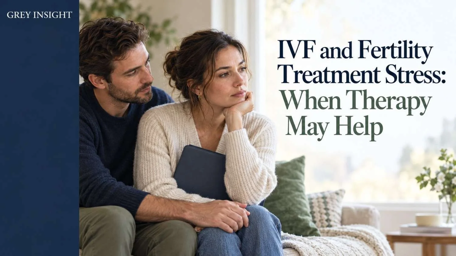 IVF and Fertility Treatment Stress: When Therapy May Help