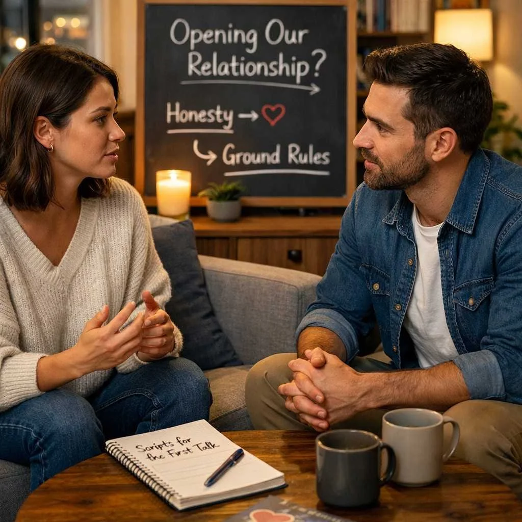 Opening Your Relationship: Scripts for the First Conversation About Non-Monogamy