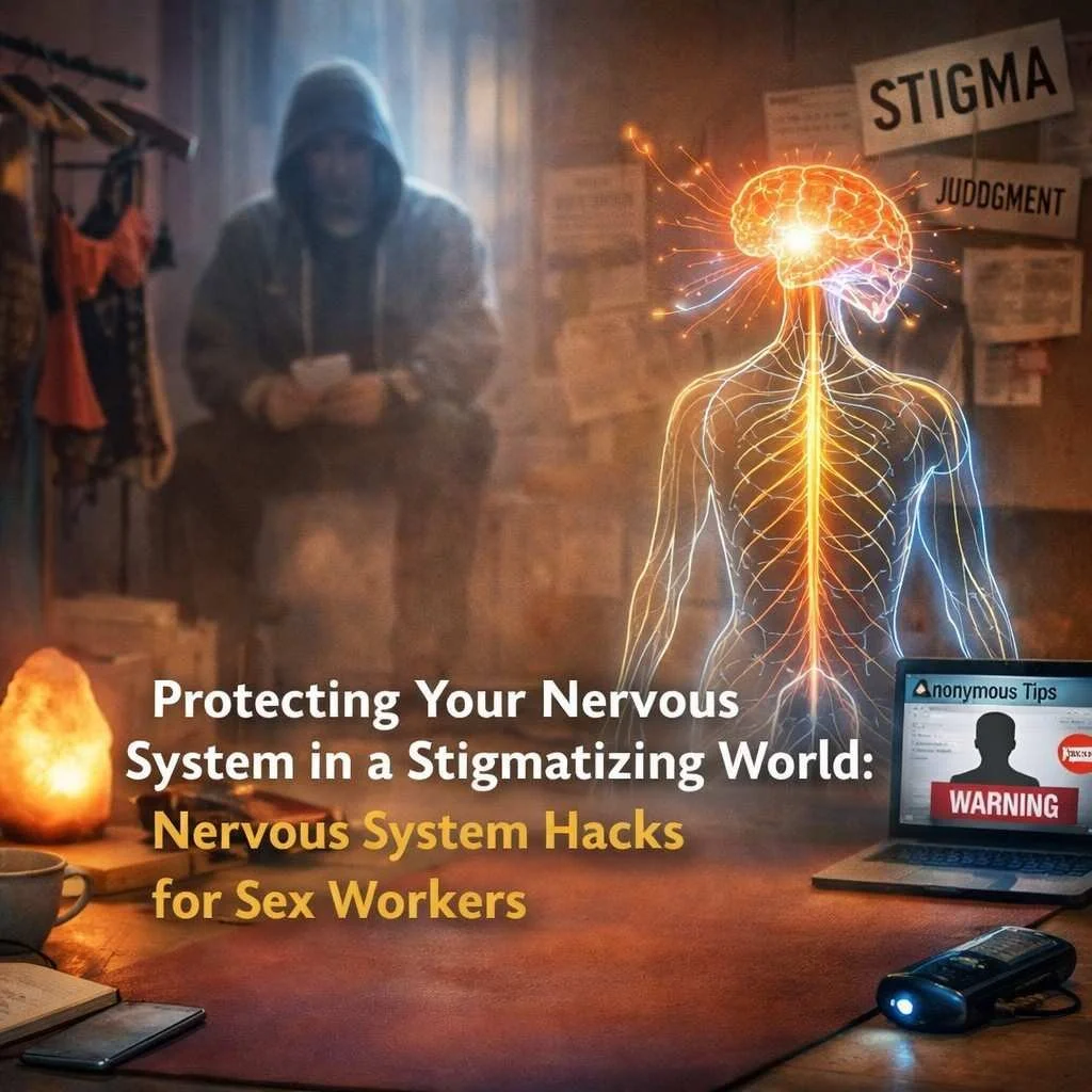 Protecting Your Nervous System in a Stigmatizing World: Nervous System Hacks for Sex Workers