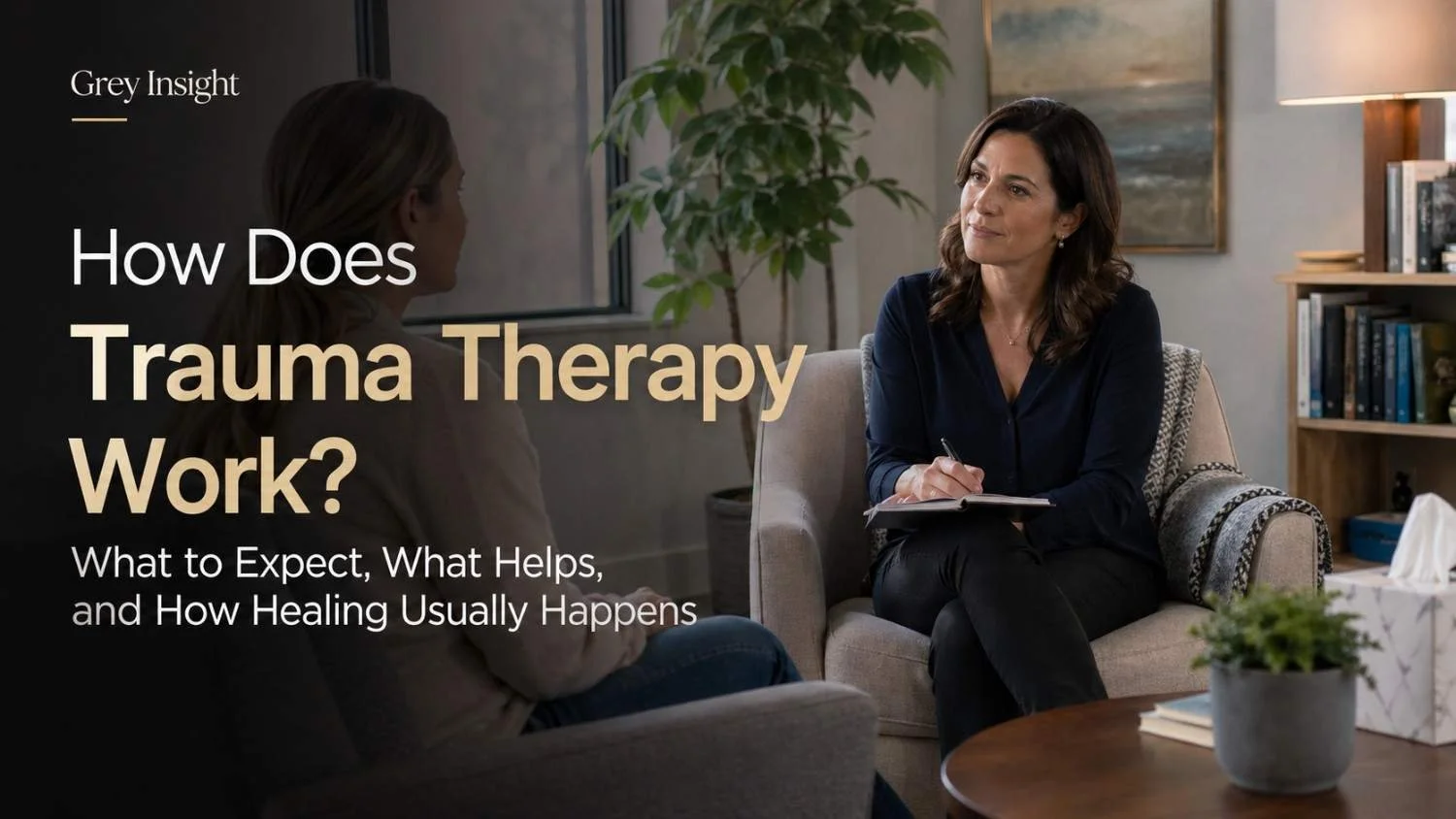 How Does Trauma Therapy Work? What to Expect, What Helps, and How Healing Usually Happens