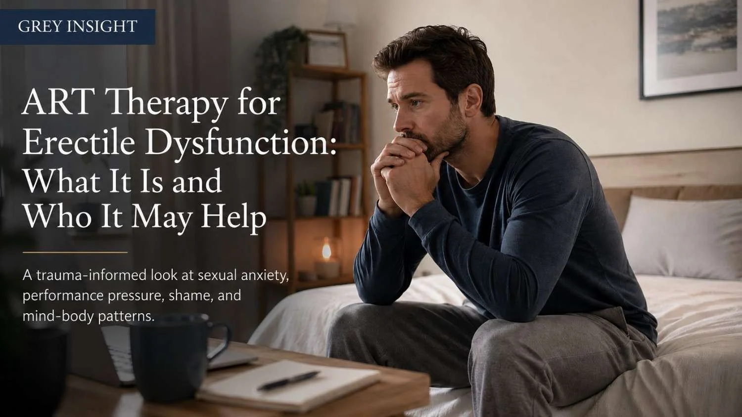 ART Therapy for Erectile Dysfunction: What It Is and Who It May Help