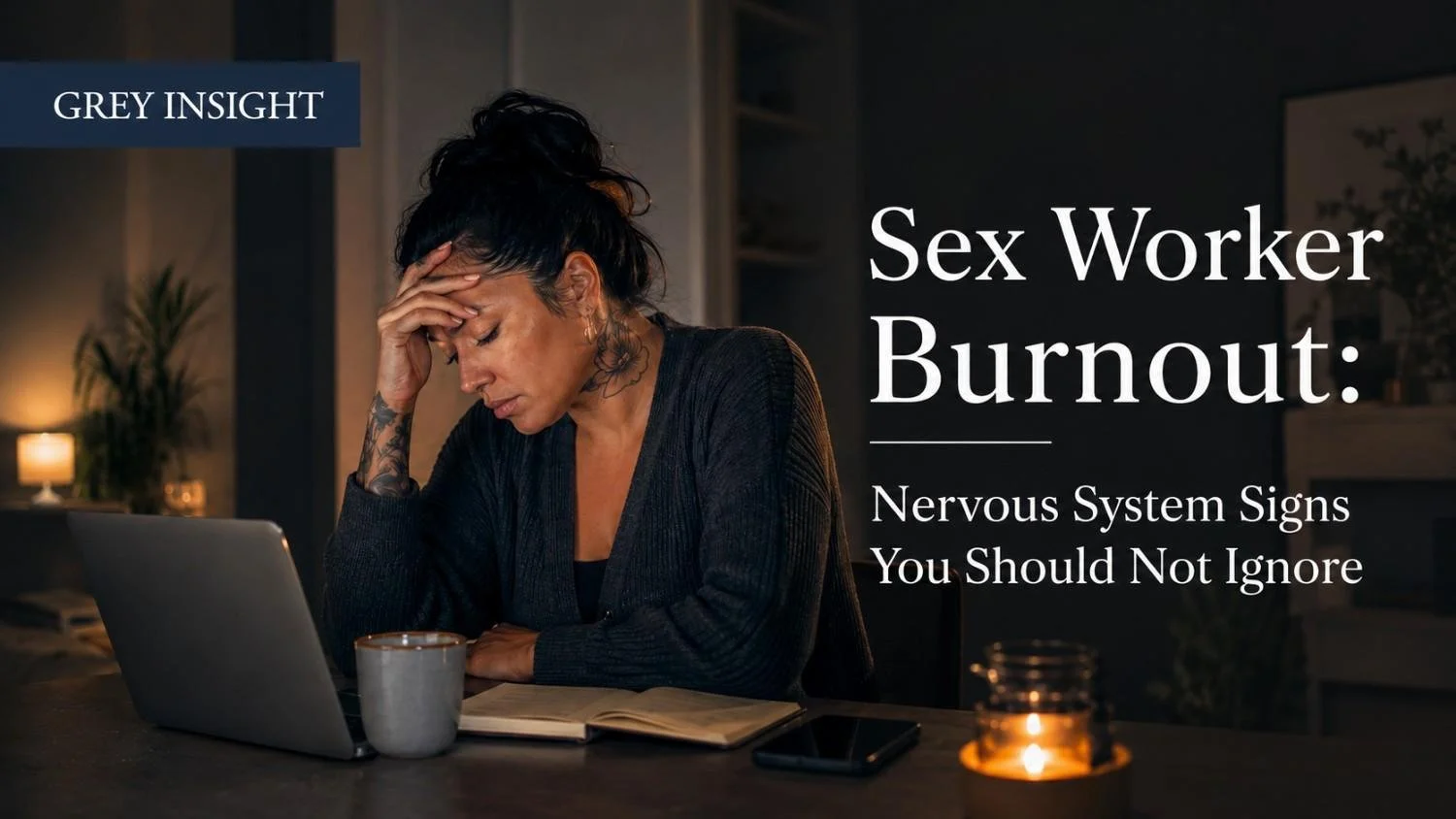 Sex Worker Burnout: Nervous System Signs You Should Not Ignore
