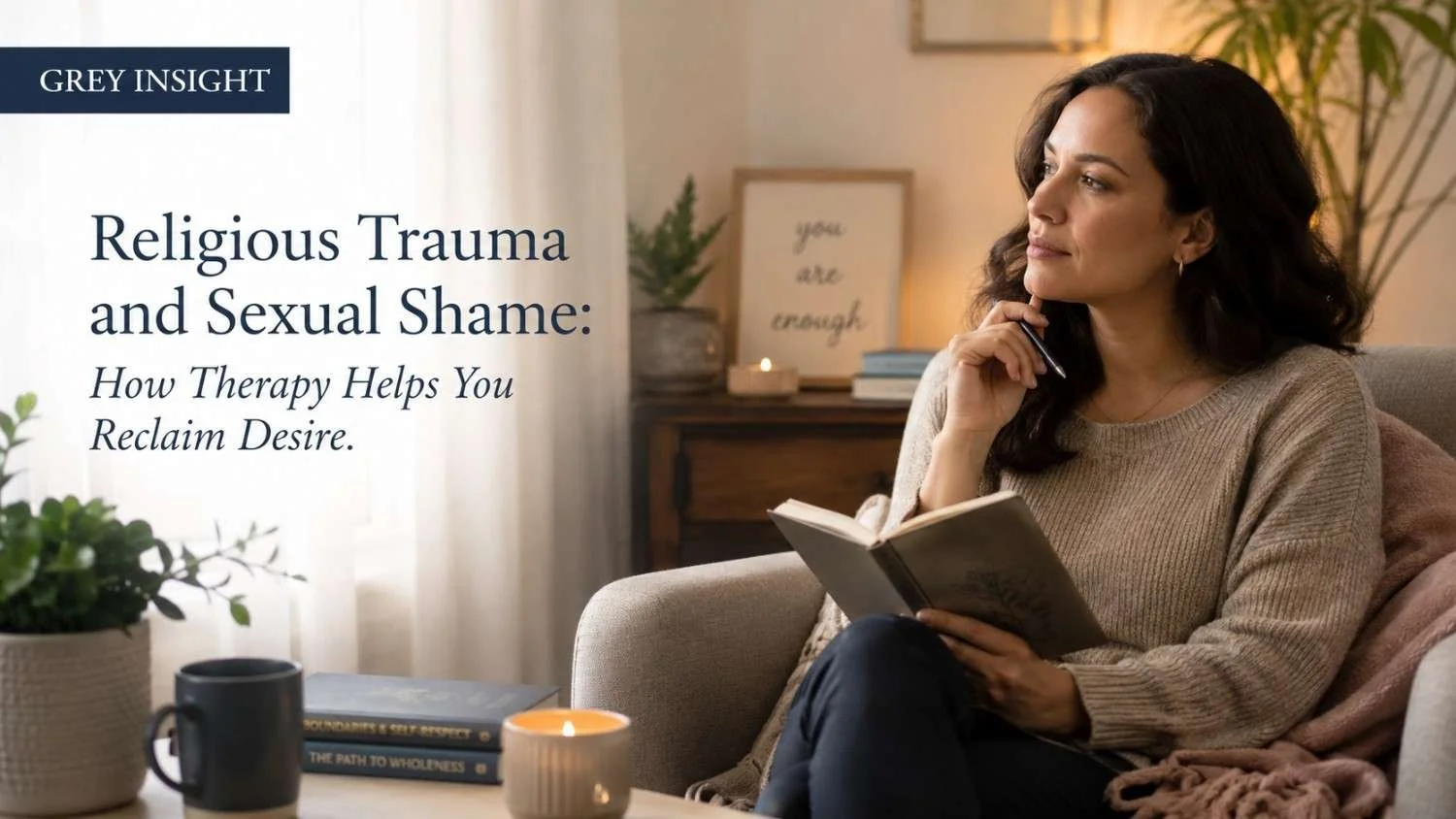 Religious Trauma and Sexual Shame: How Therapy Helps You Reclaim Desire