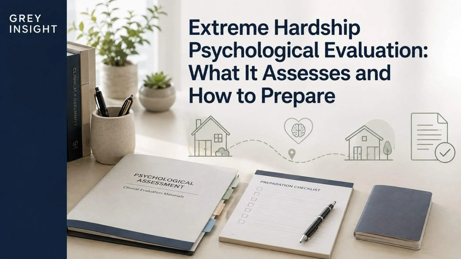 Extreme Hardship Psychological Evaluation: What It Assesses and How to Prepare