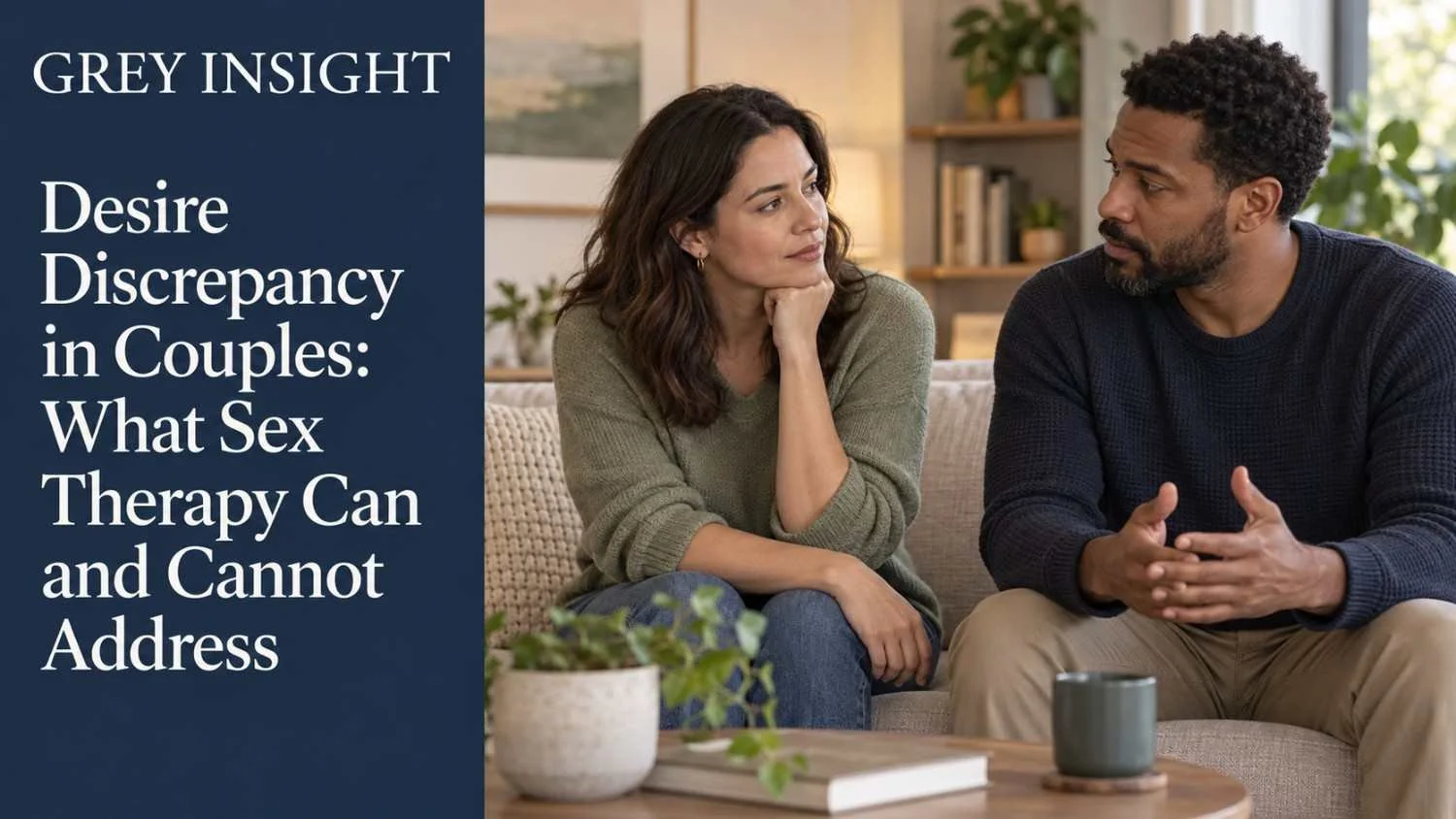 Desire Discrepancy in Couples: What Sex Therapy Can and Cannot Address