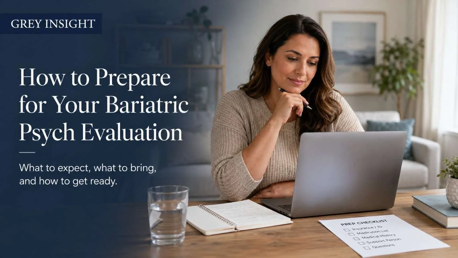 How to Prepare for Your Bariatric Psych Evaluation