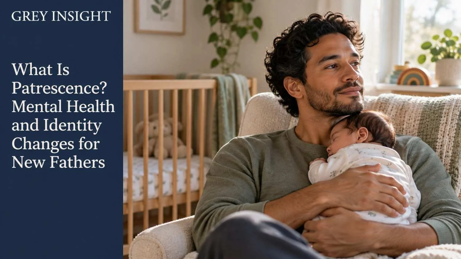 What Is Patrescence? Mental Health and Identity Changes for New Fathers