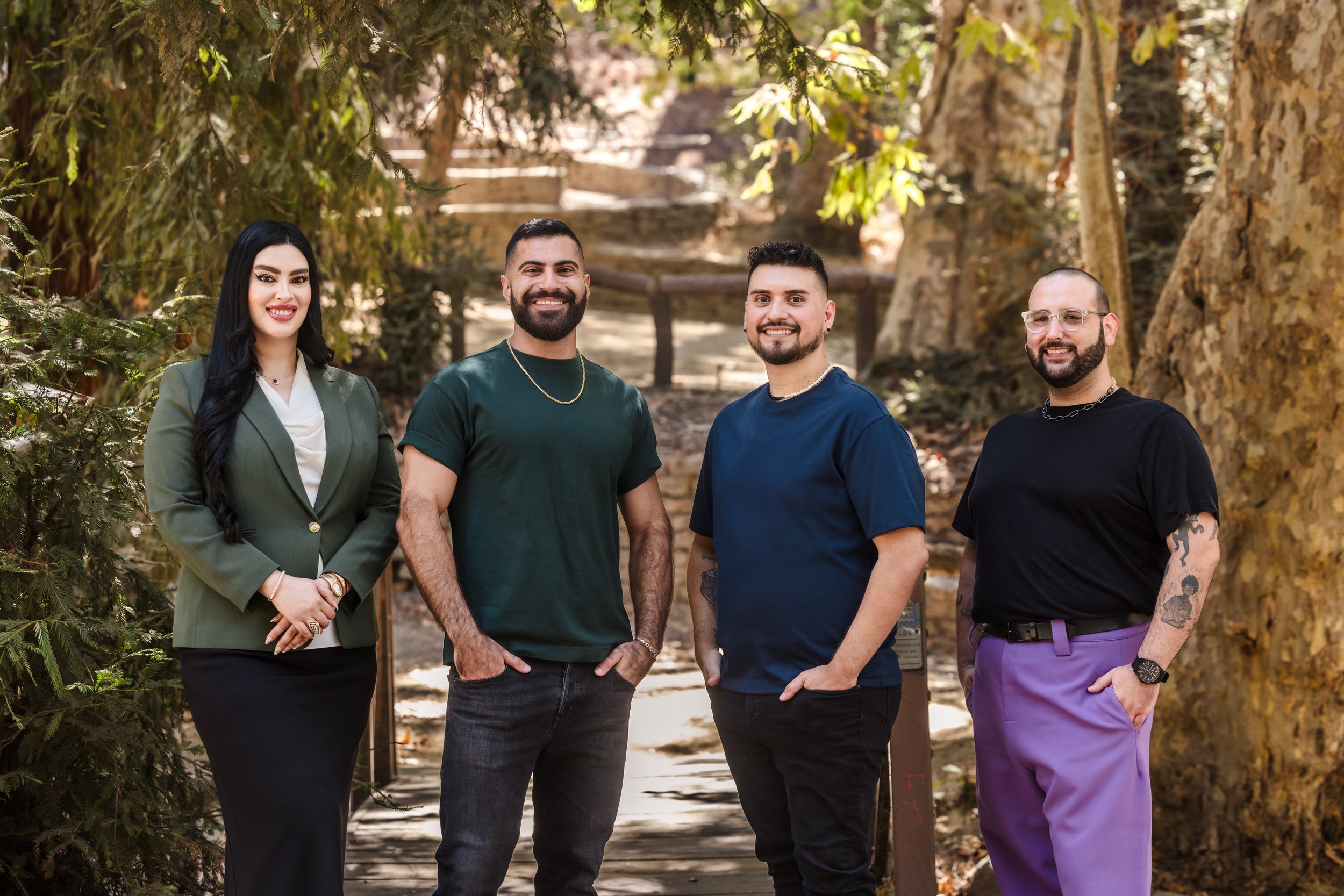 The team of Grey Insight, in California, offering depth-oriented therapy for LGBTQ+, folks virtually across California, and Dr. Michael Grey, PsyD, LMFT, providing virtual depth-oriented services across California and Colorado.
