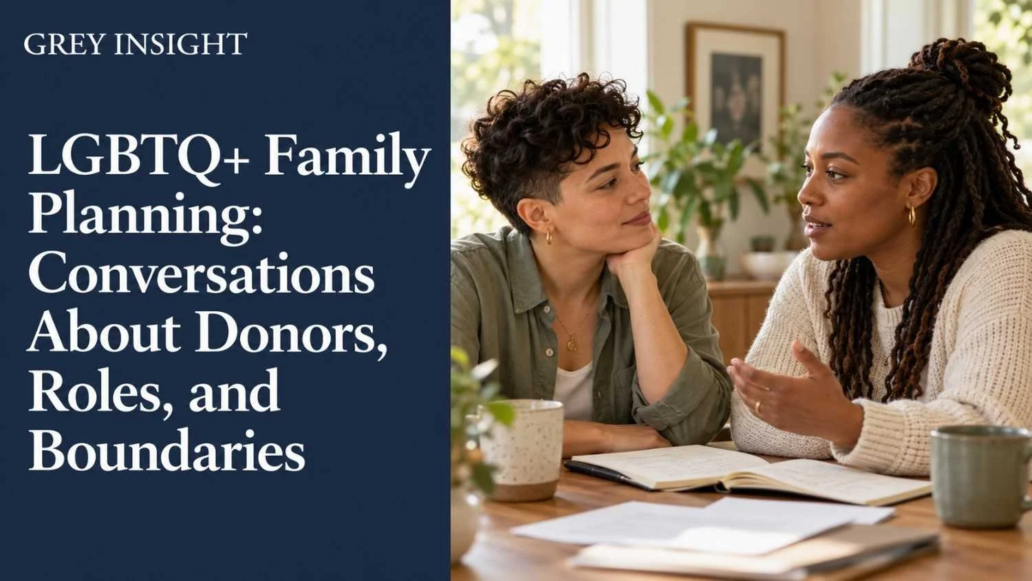 LGBTQ+ Family Planning: Conversations About Donors, Roles, and Boundaries