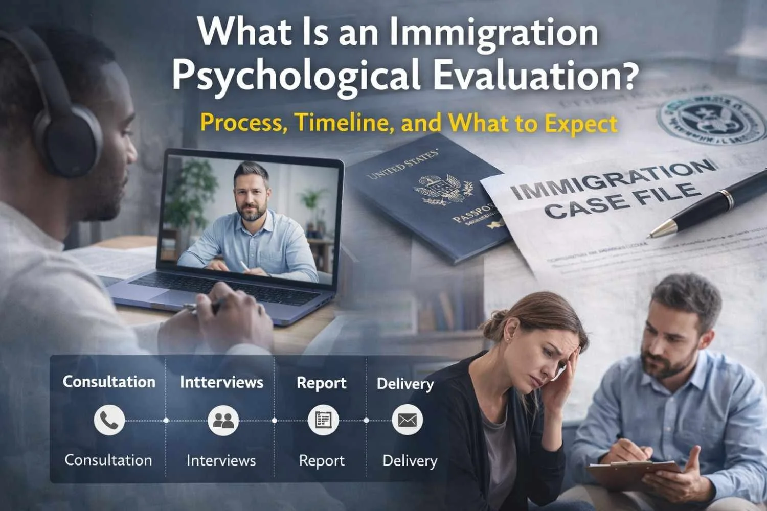 What Is an Immigration Psychological Evaluation? Process, Timeline, and What to Expect