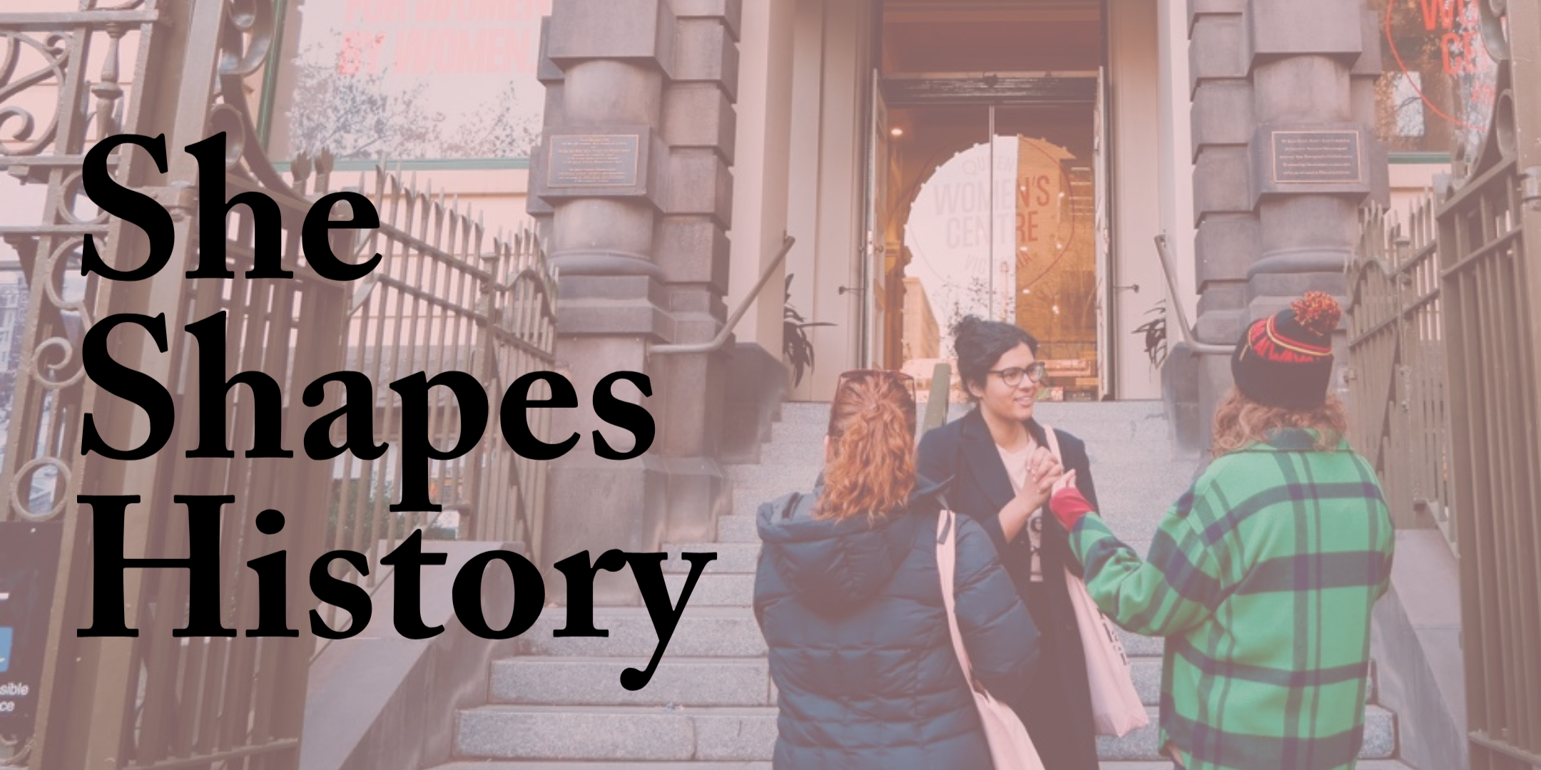 TOUR | She Shapes History: Badass Women of Melbourne