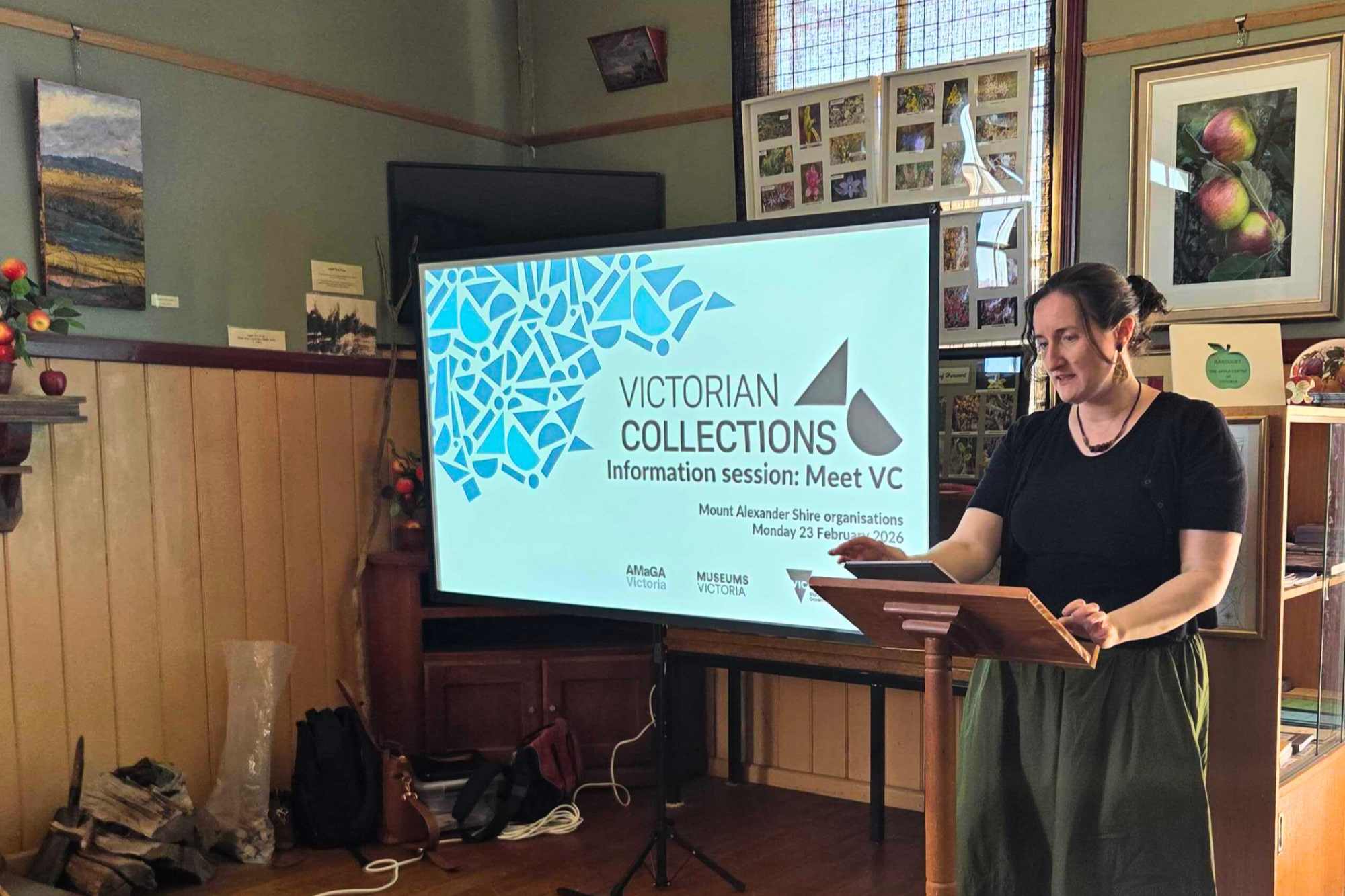 Victorian Collections | Information session, Harcourt