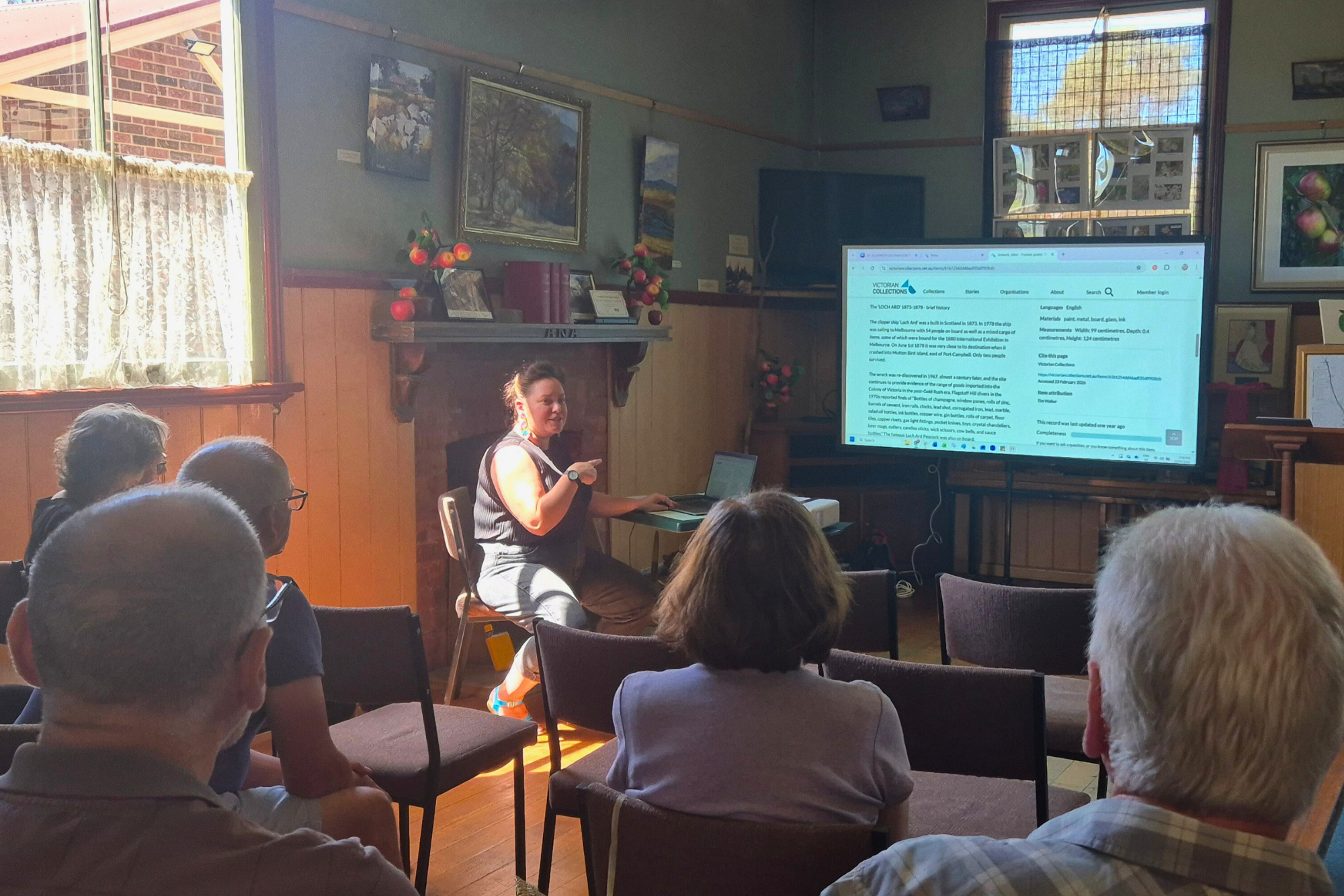 Victorian Collections | Information session, Harcourt