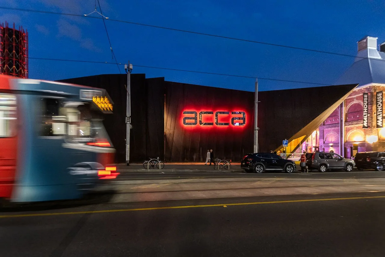 Australian Centre for Contemporary Art. Photo: Peter Casamento.