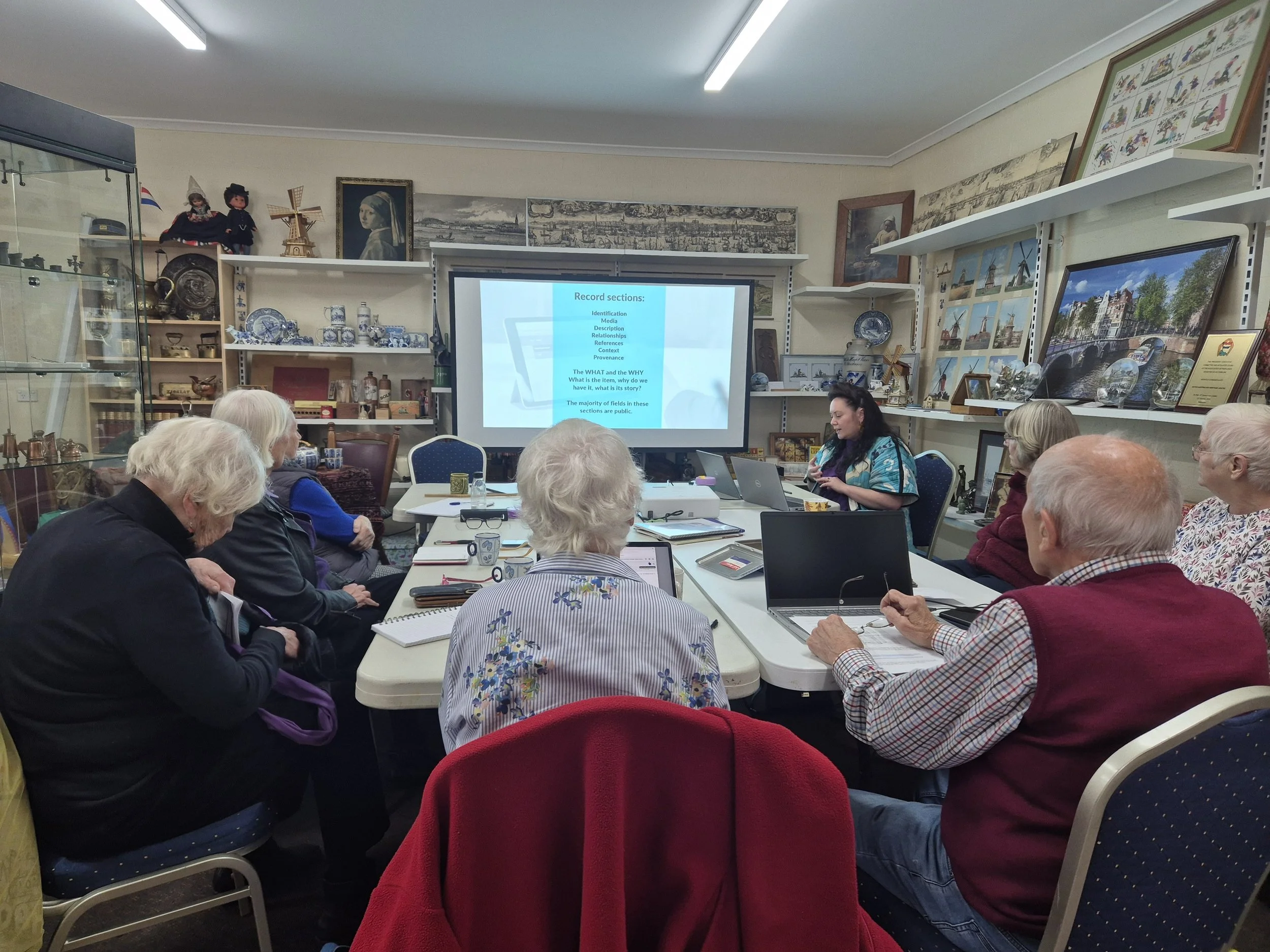 Victorian Collections | "Getting Started with VC" workshop, Dutch Australian Heritage Centre, Carnegie