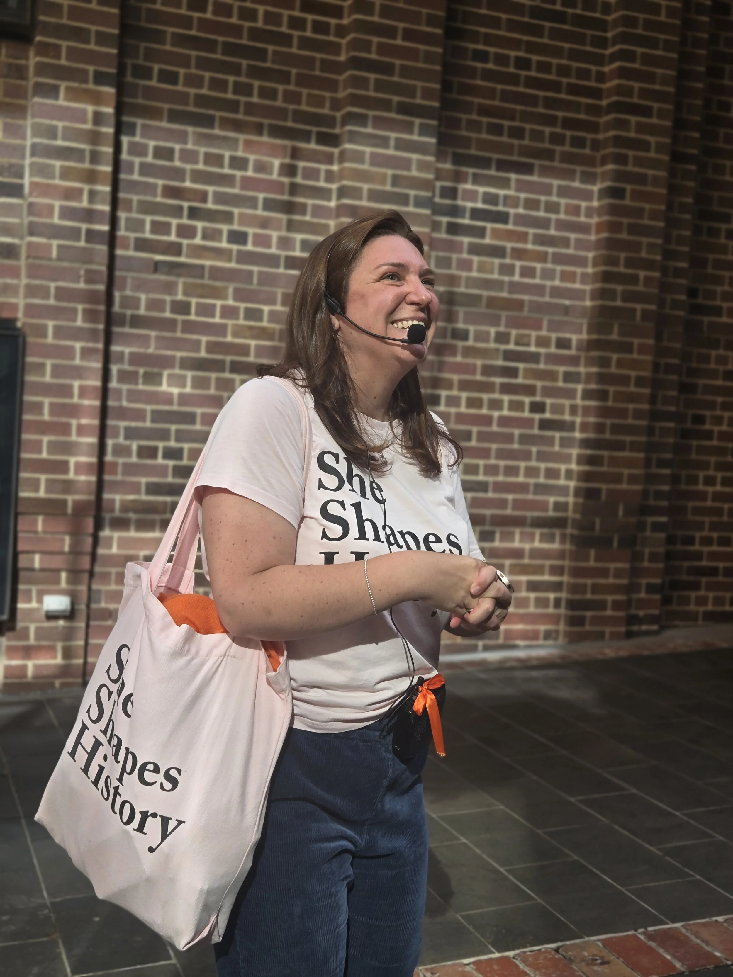 Programs &amp; Professional Development | She Shapes History Tour
