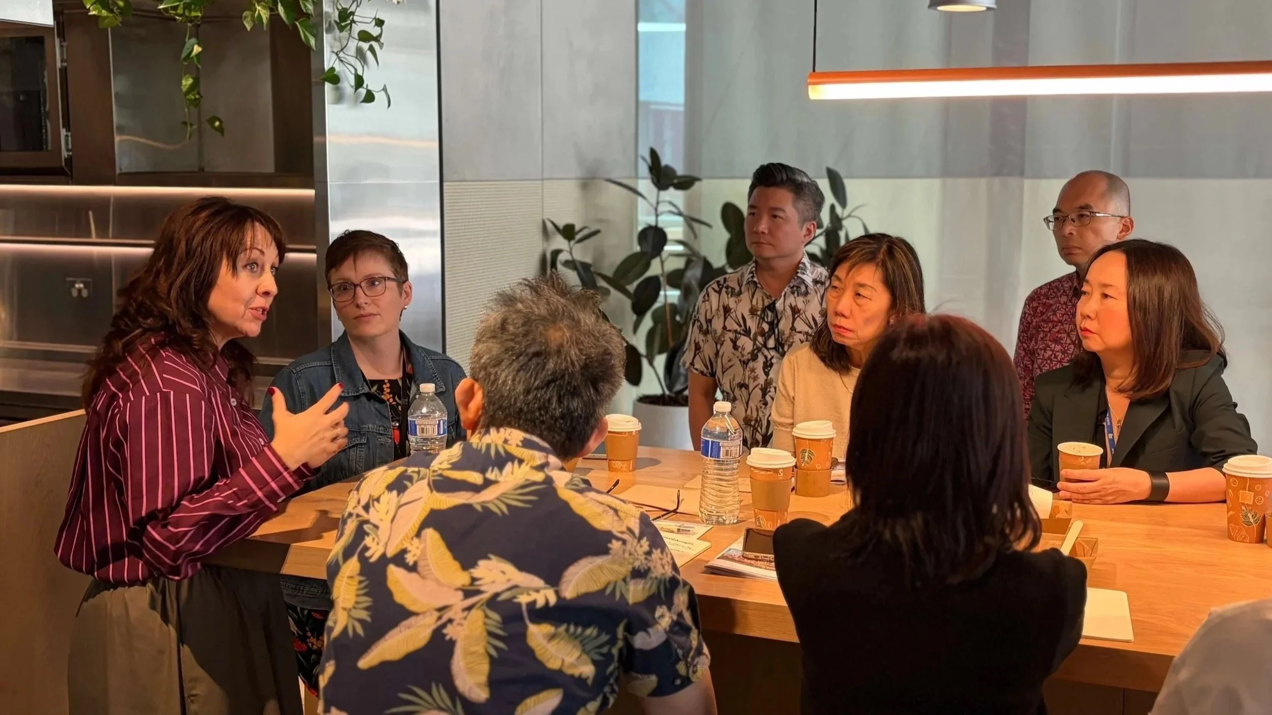 Executive | Meeting with the Singaporean delegation, Culture Academy (MCCY)