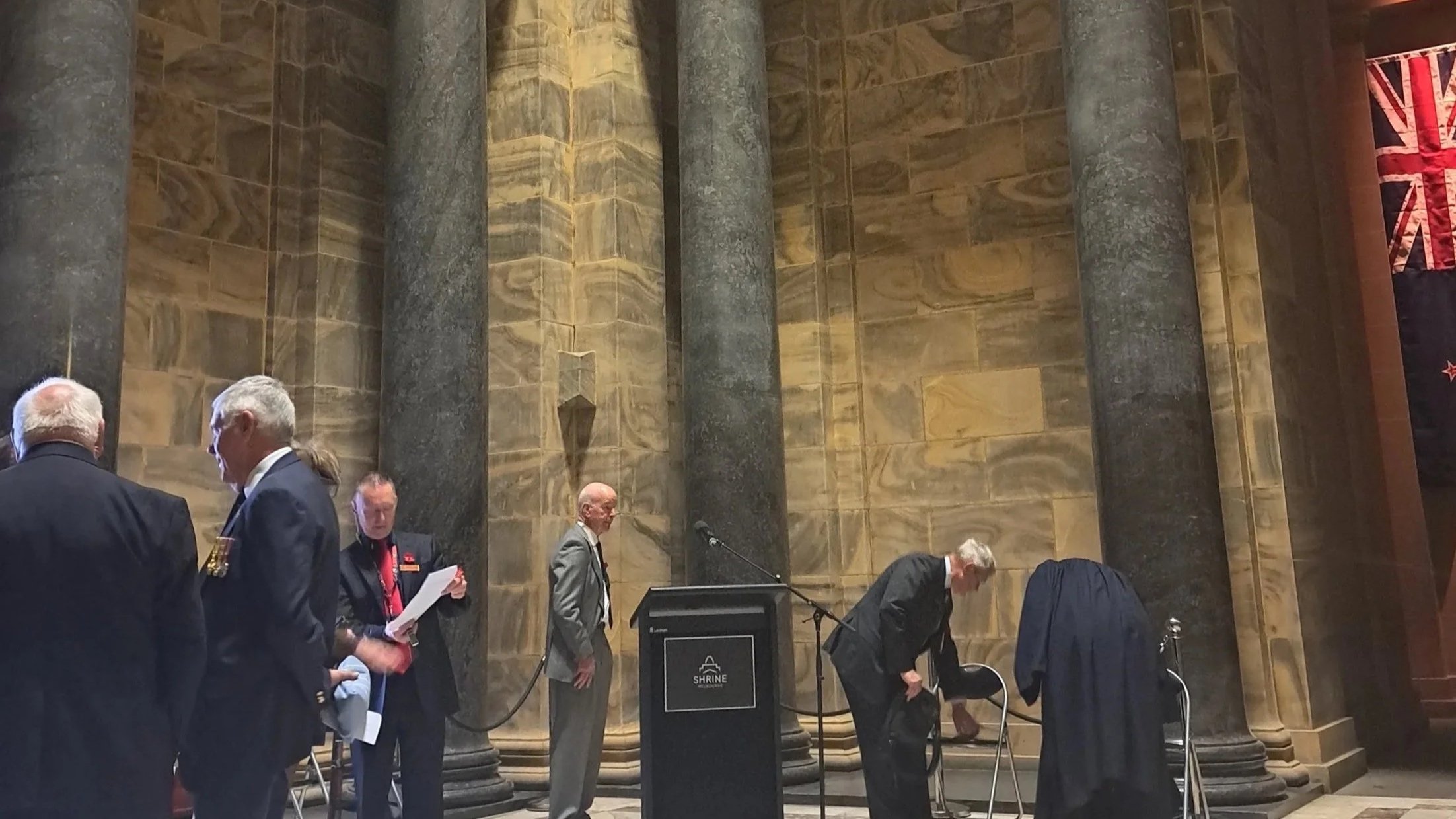 Accreditation | B-24 Liberator Commemoration Service at The Sanctuary, Shrine of Remembrance