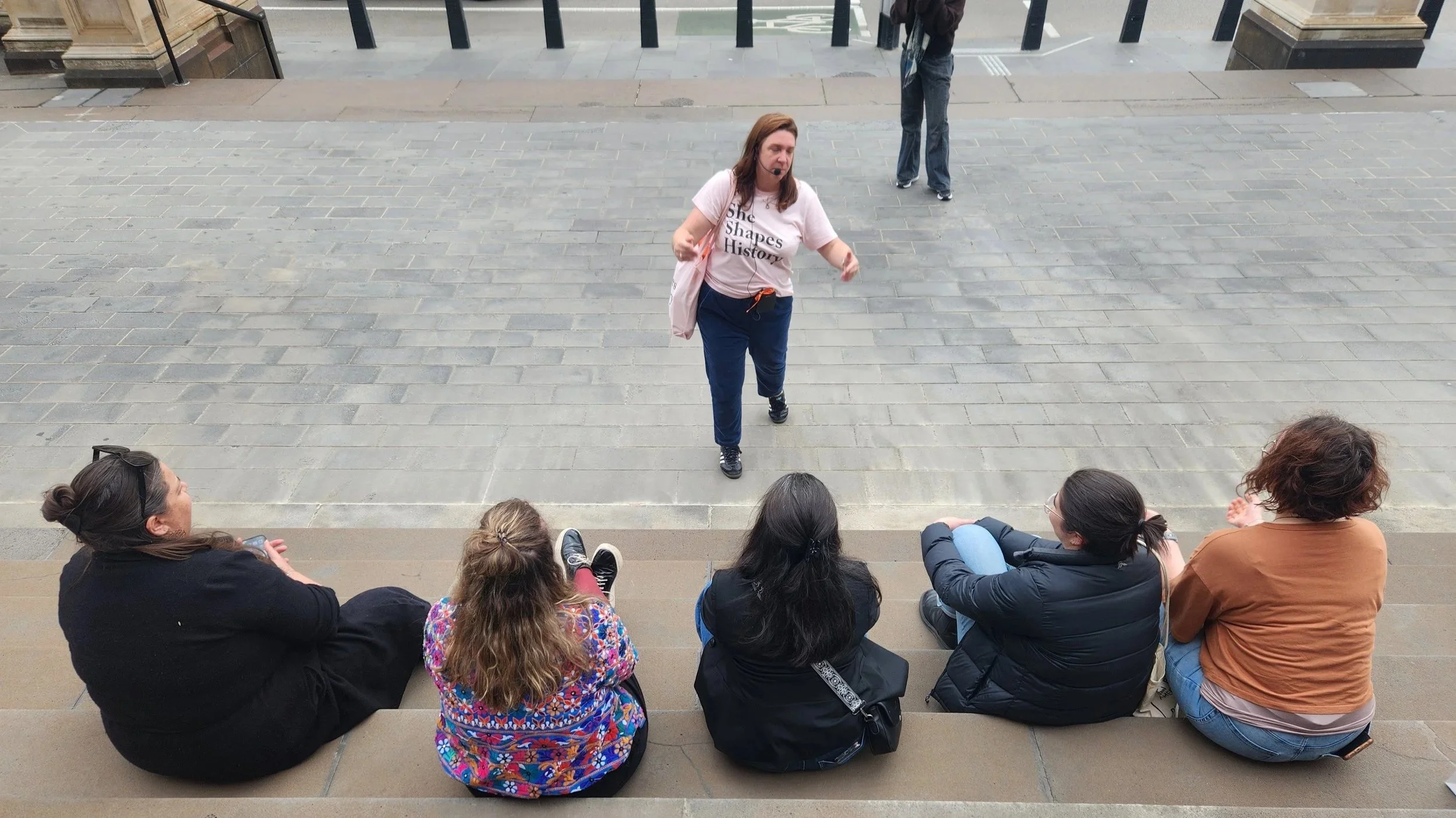 Programs &amp; Professional Development | She Shapes History Tour
