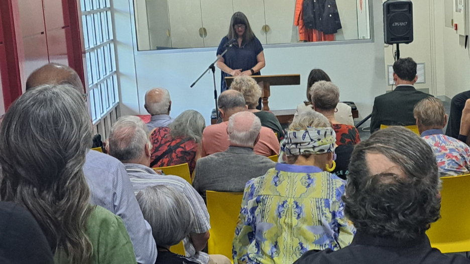 Accreditation | Fiona Kinsey opens "Daily Traditions" at the Golden Dragon Museum, Bendigo