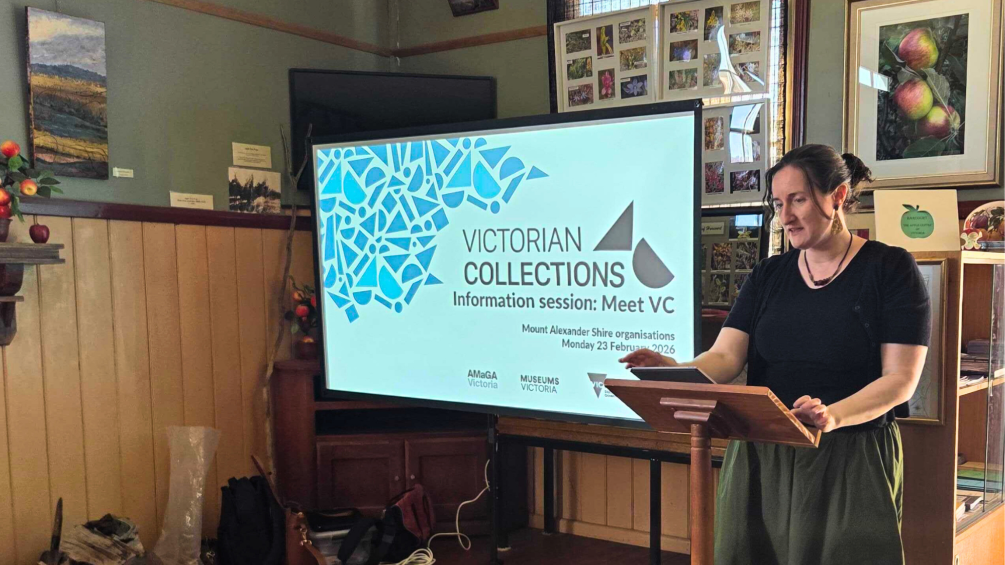 Victorian Collections | Information session, Harcourt