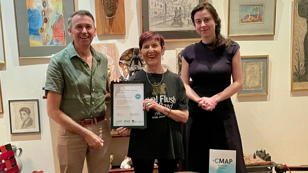 Communication | Celebrating Duldig Studio Museum + Sculpture Garden Reaccreditation