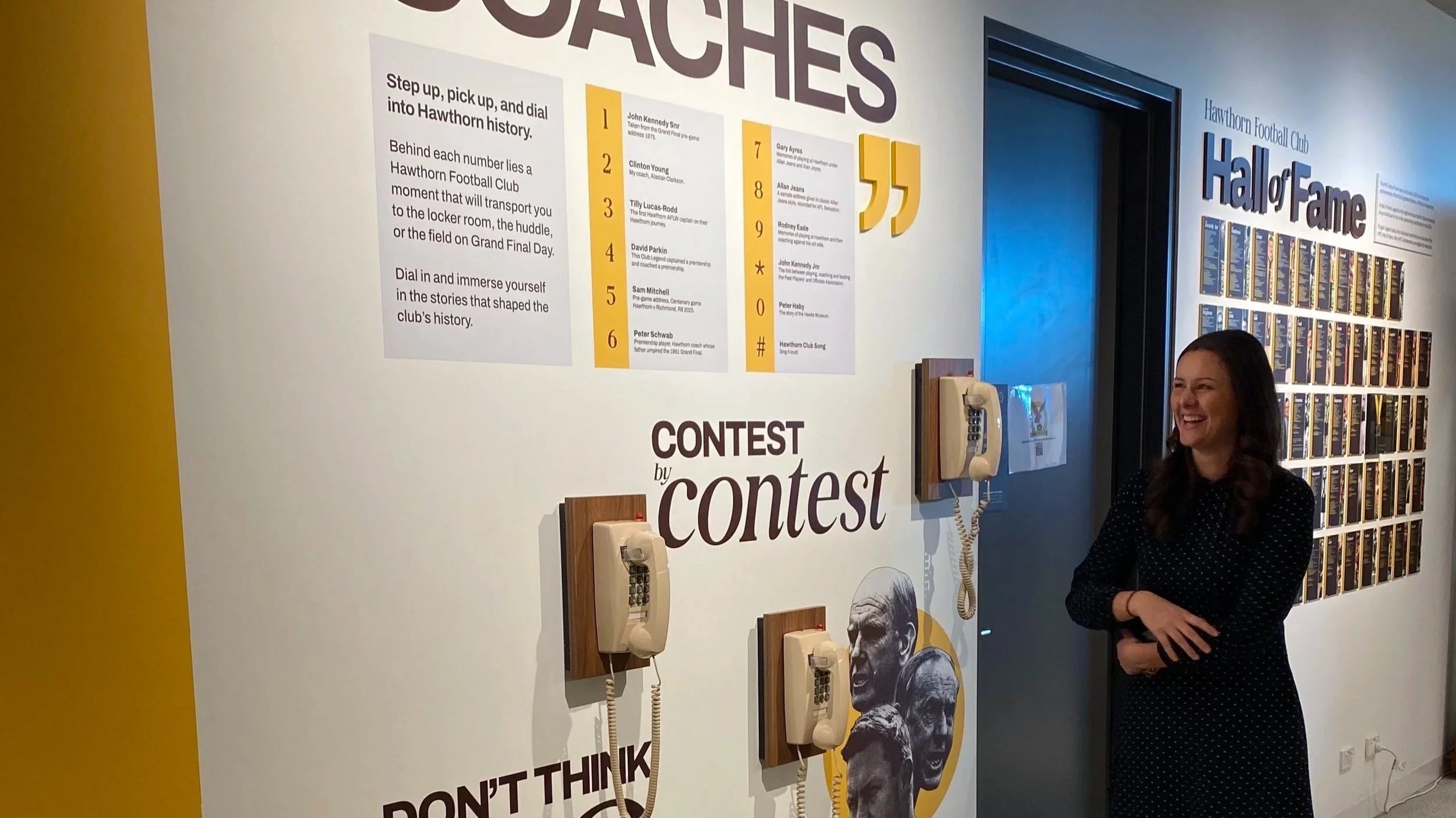 Accreditation | The Hawks Museum site visit