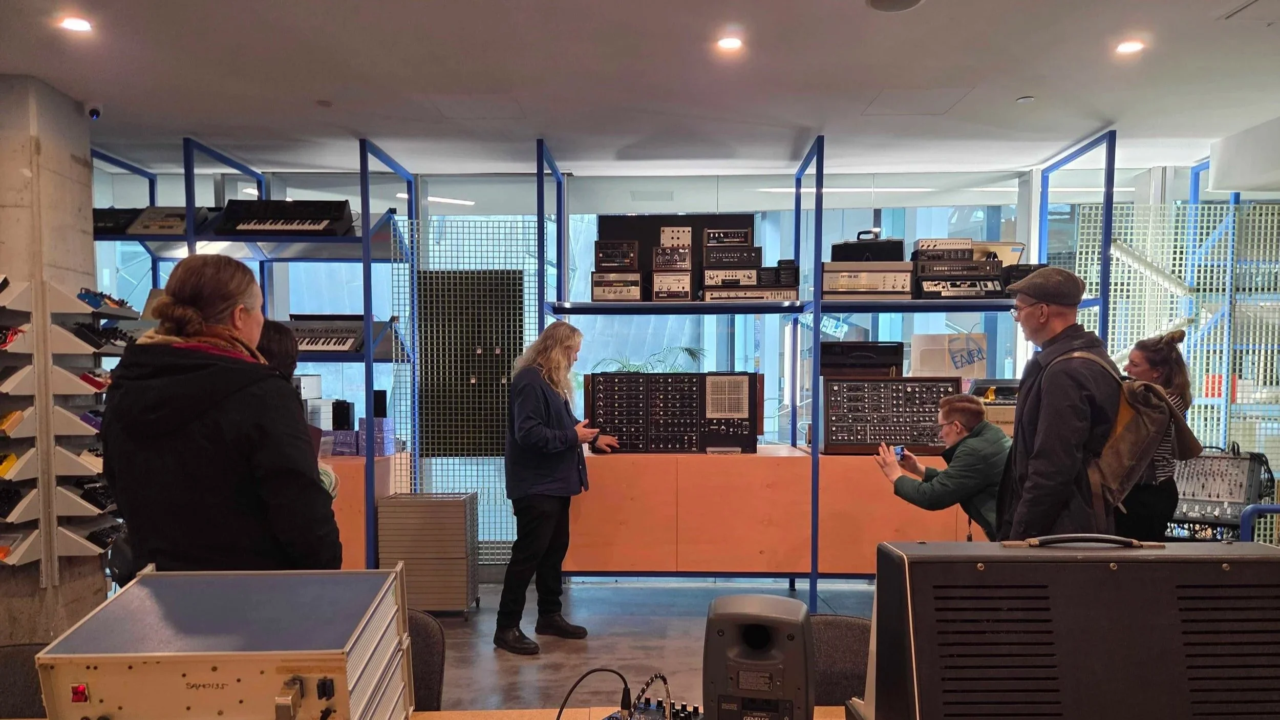 Programs &amp; PD | Attendees at MESS tour