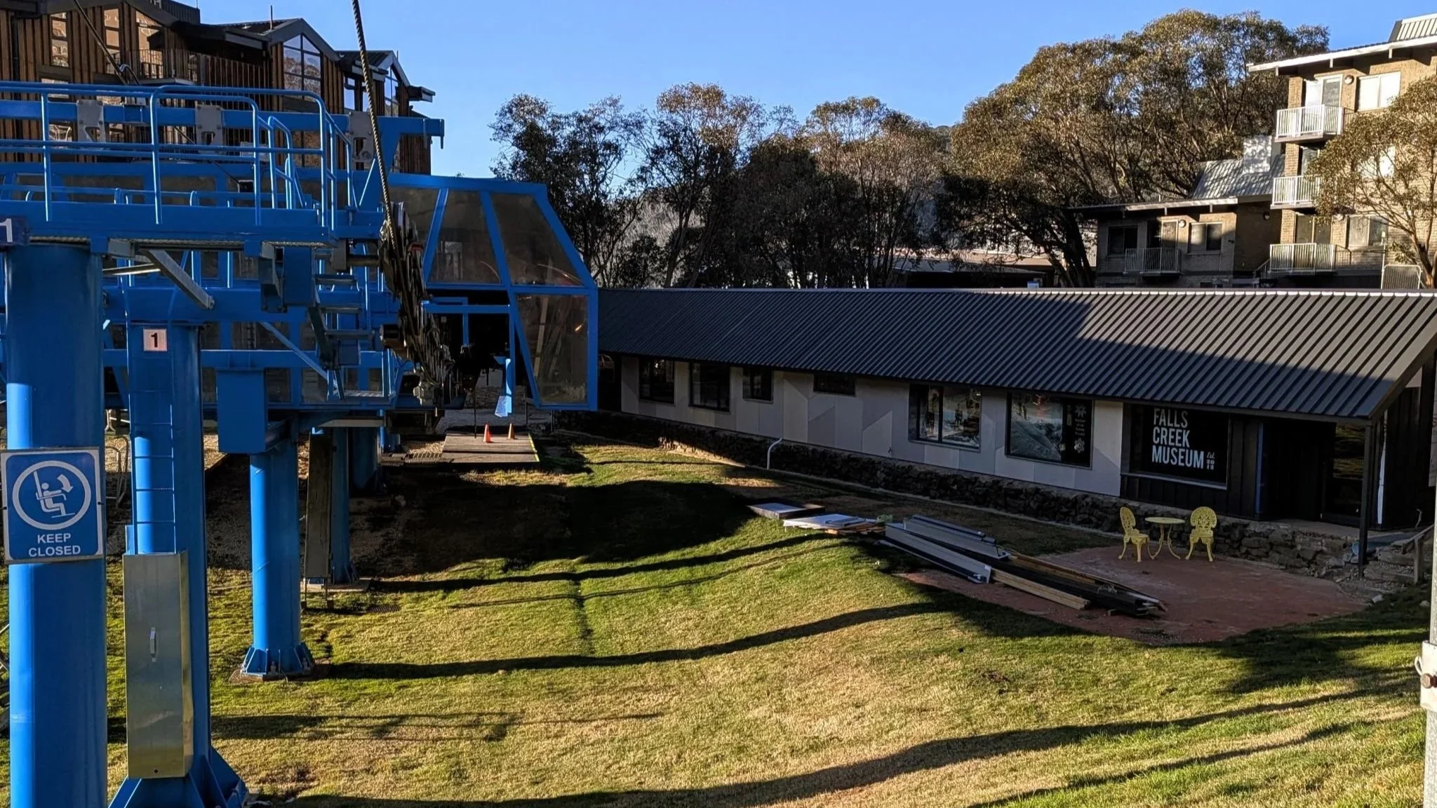  Falls Creek Museum 