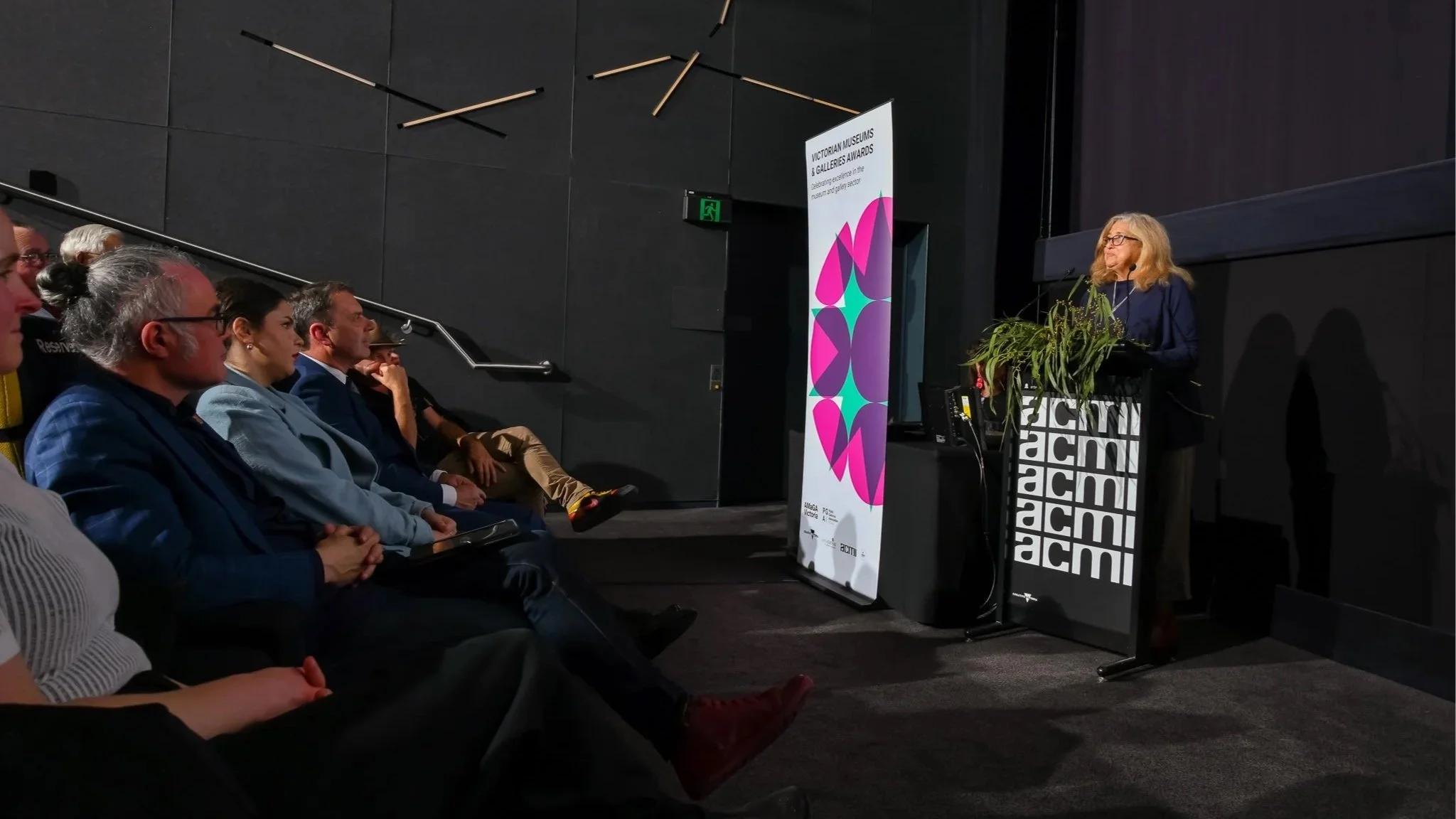  Aunty Joy Murphy Wandin addressing the audience  Credit:  Simon Fox Photography 