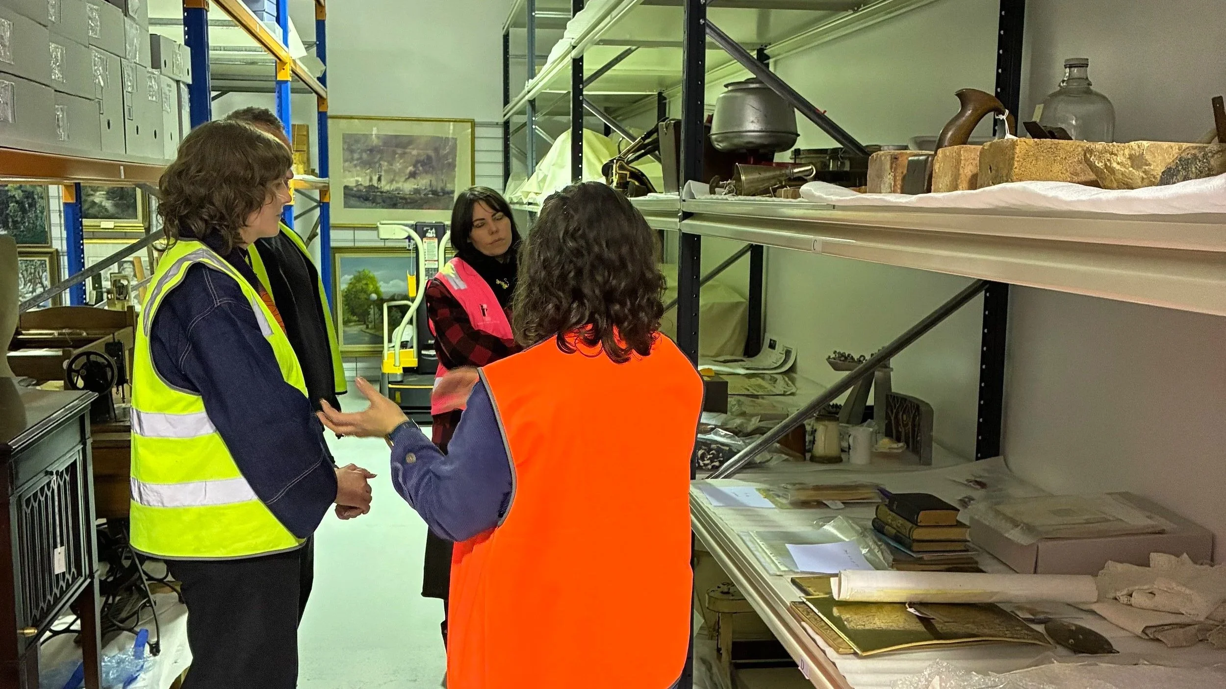  Accreditation | Collection storage spaces at Yarra Ranges Regional Museum 