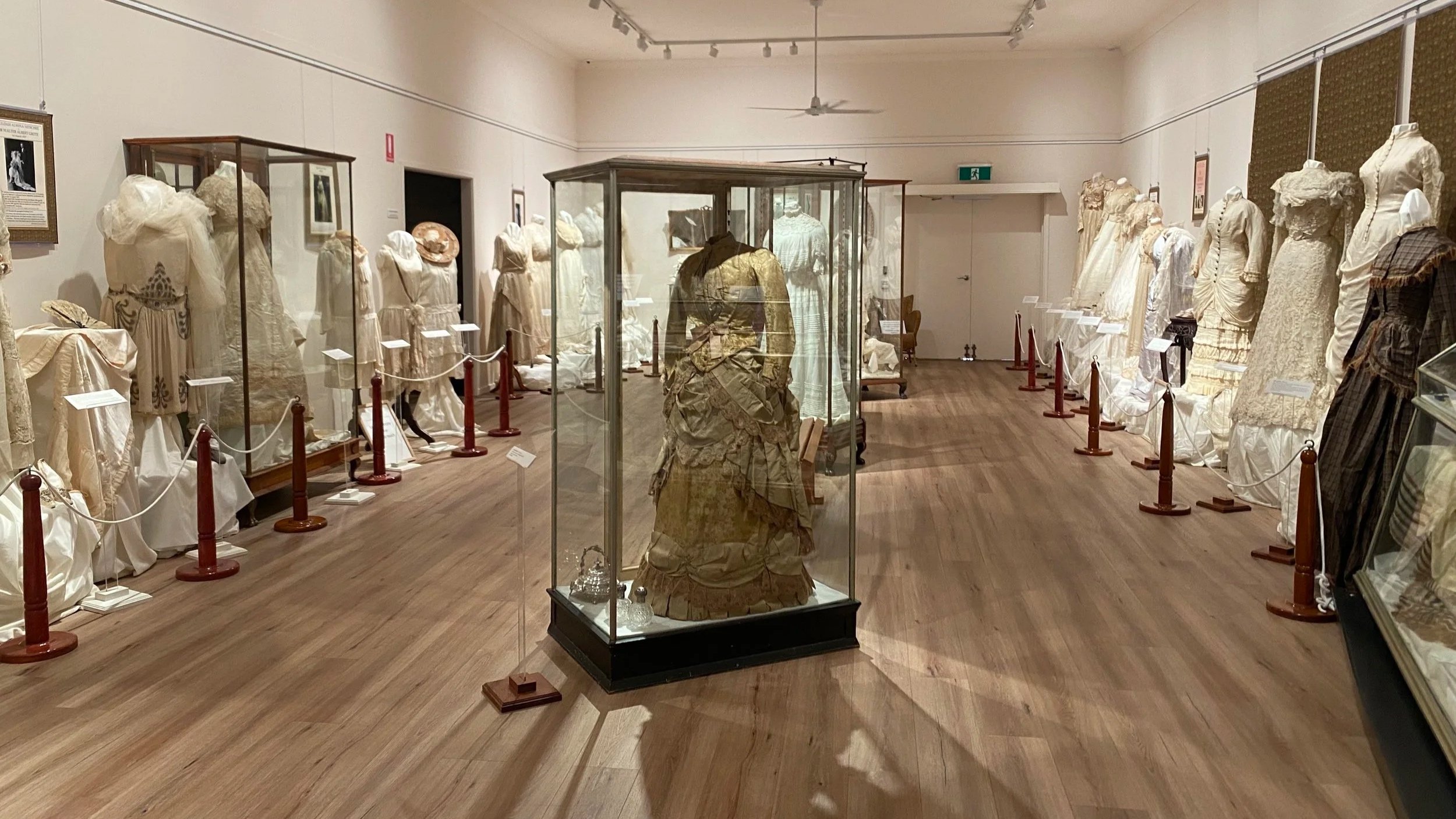  Accreditation | Exhibition at Benalla Costume and Kelly Museum 