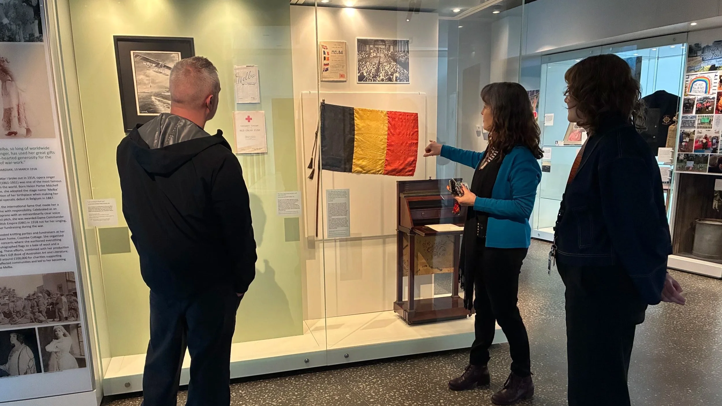  Accreditation | Exhibition spaces at Yarra Ranges Regional Museum 